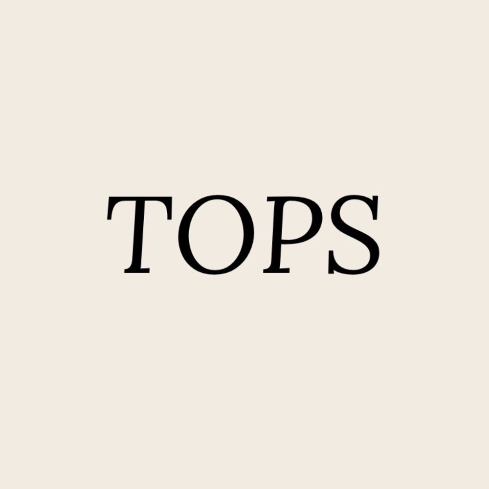 Tops